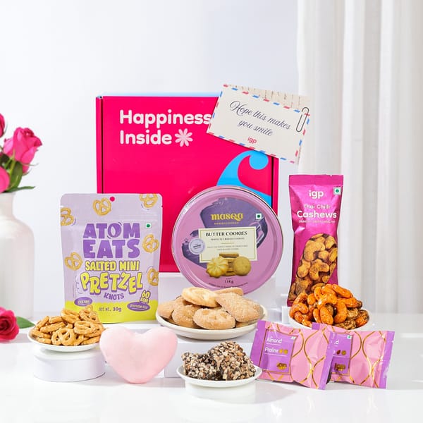 Happiness Inside Gourmet Treat Hamper