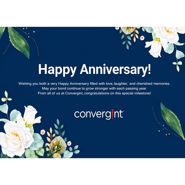 Happy Anniversary Convergint