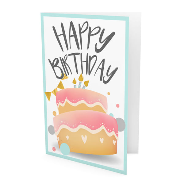 Happy Birthday Greeting Card
