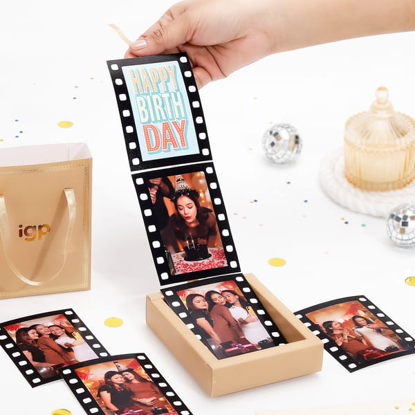 Happy Birthday Personalized Popup Box