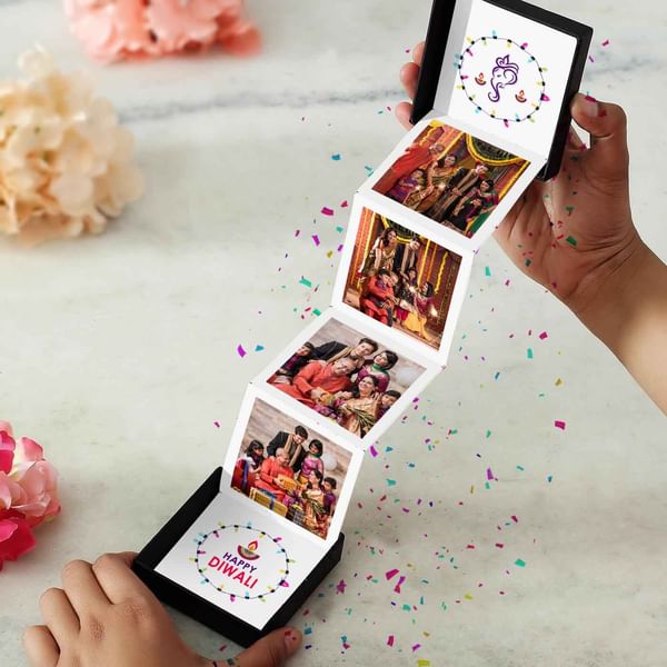 Happy Diwali Personalized Pop-Up Box