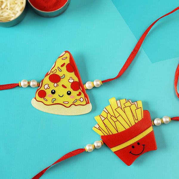 Happy Food Kids Rakhi (Set of 2)