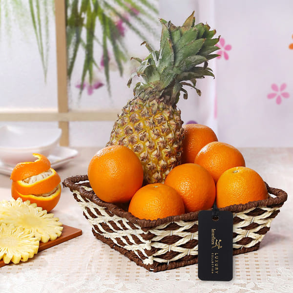 Happy Hawaiian Fruit Basket