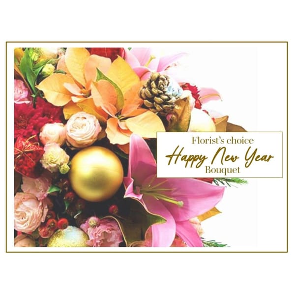 Happy New Year Florist's Choice Bouquet