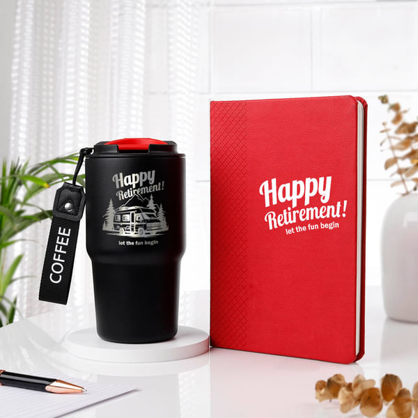Happy Retirement Personalized Combo