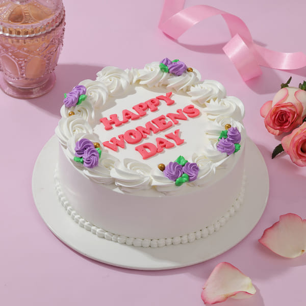 Happy Womens Day Choco Cake