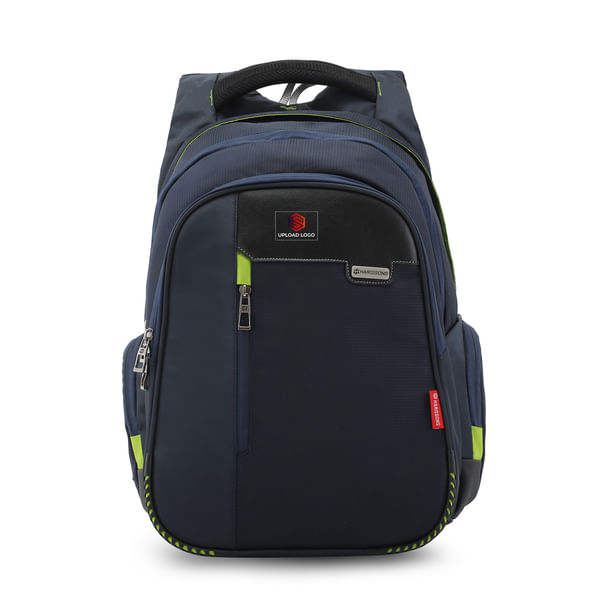 Harrisons Sirius Casual Laptop Backpack - Navy Blue