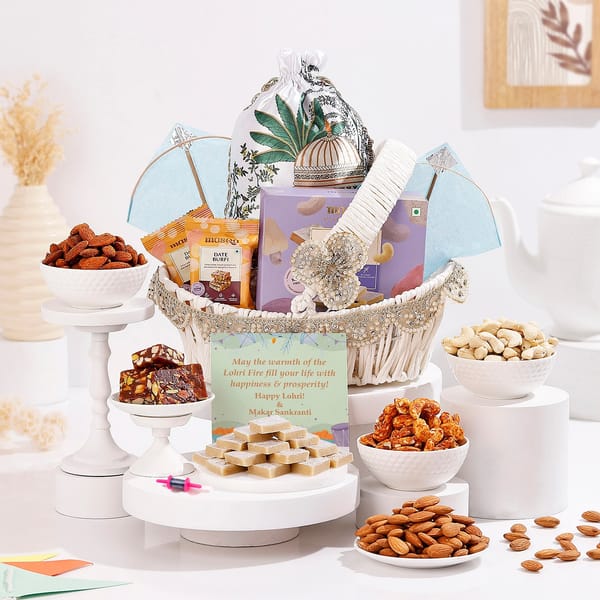 Harvest Luxe Potli Hamper