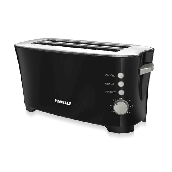 Havells Feasto 1350W 4 Slice Popup Toaster