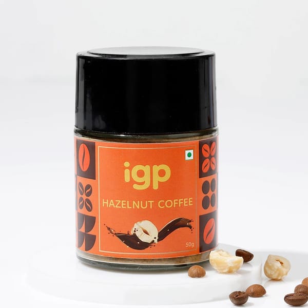 Hazelnut Coffee Jar 50g
