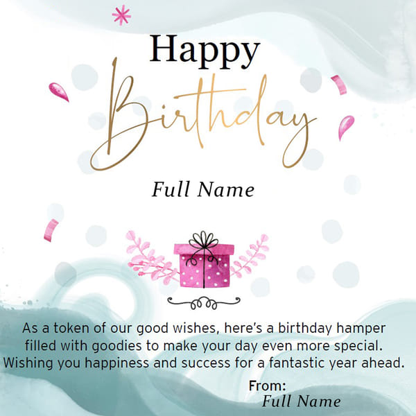 HD Gentleman Hamper Non EY employees