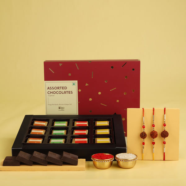 Heart-felt Rakhi Hamper