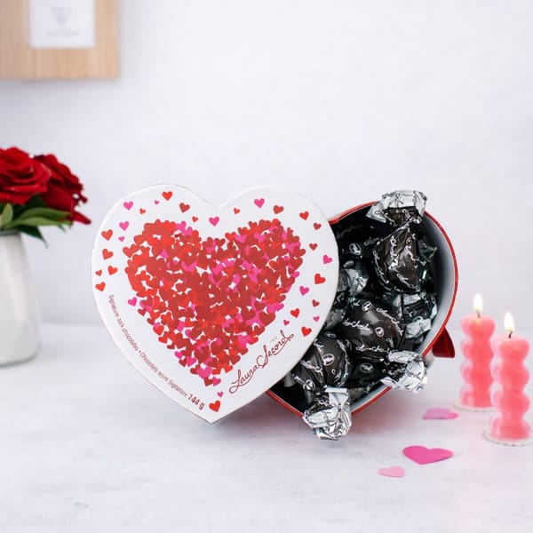 Heartfelt Chocolate Box For Valentine's Day