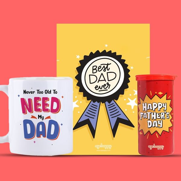 Heartfelt Fathers Day Gift Hamper