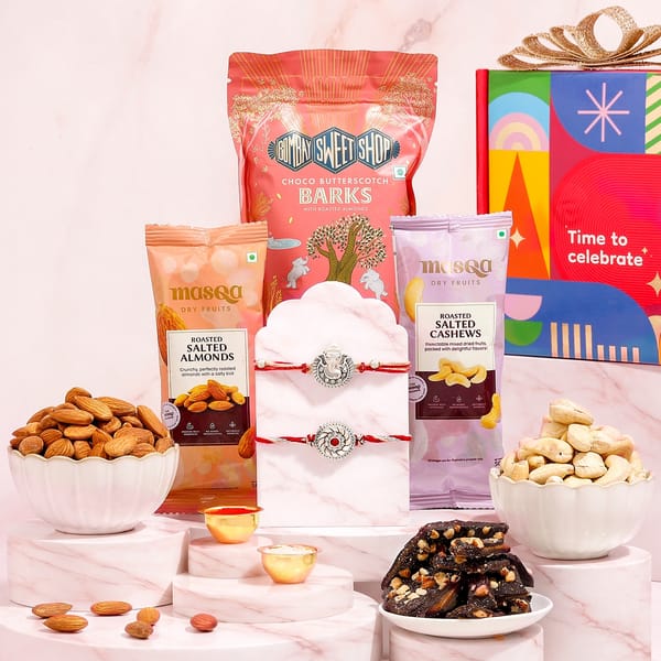Heartfelt Harmony Rakhi Hamper