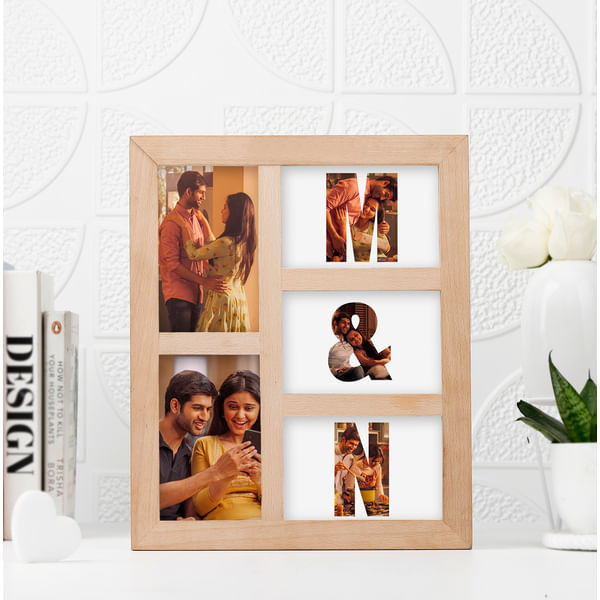 Heartfelt Memories Personalized Collage Frame