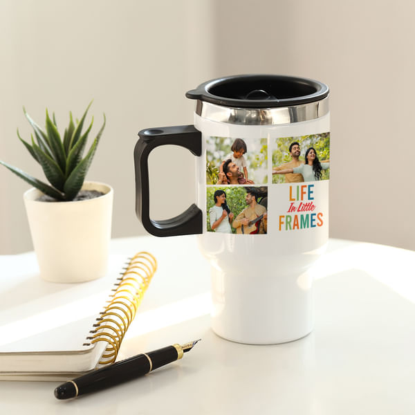 Heartfelt Memories Personalized Travel Mug