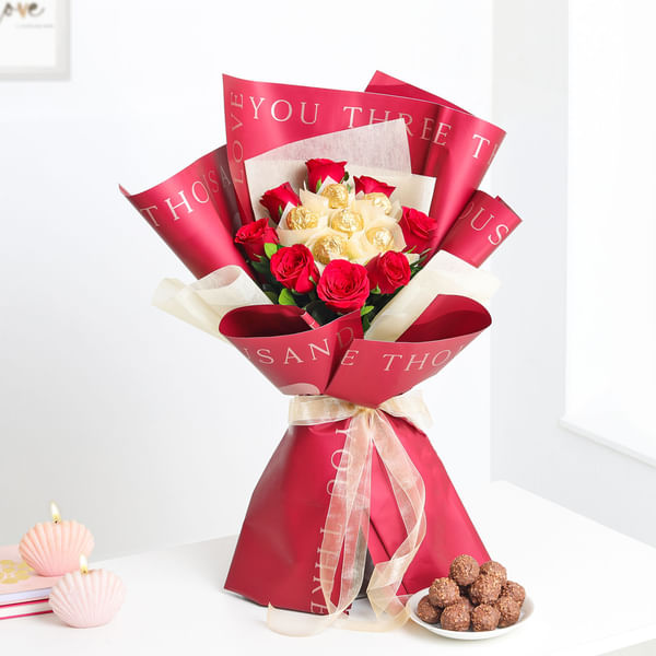 Heartfelt Sentiments Arrangement