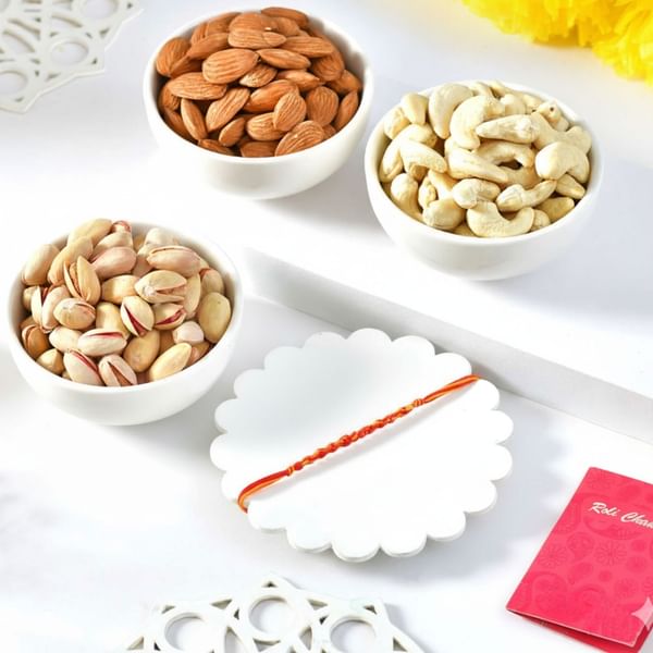 Heartfelt Wishes Bhai Dooj Hamper