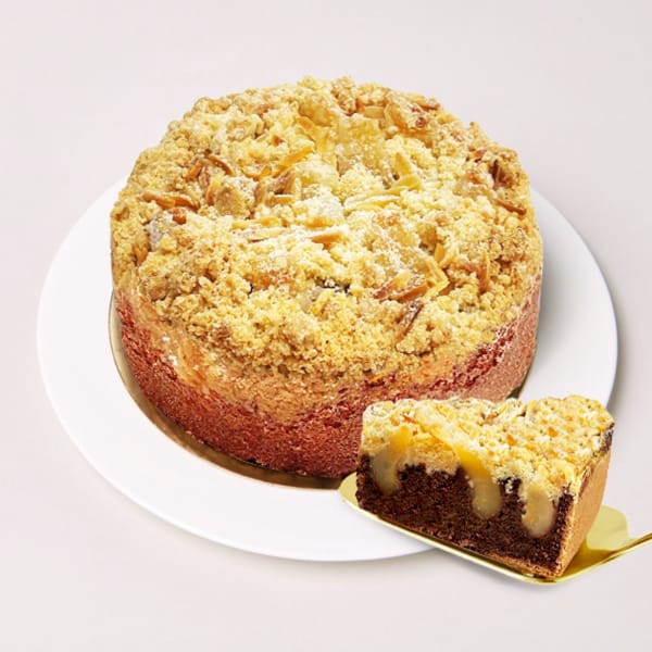 Heavenly Baked Pear Cake