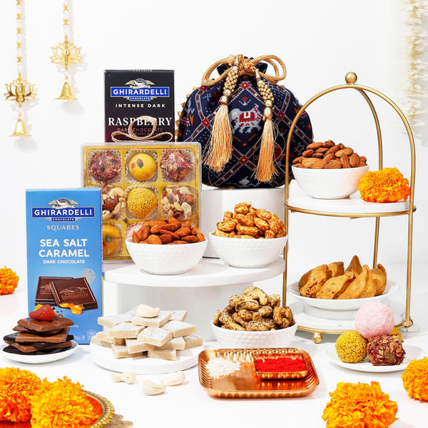 Heavenly Bhai Dooj Treats Hamper