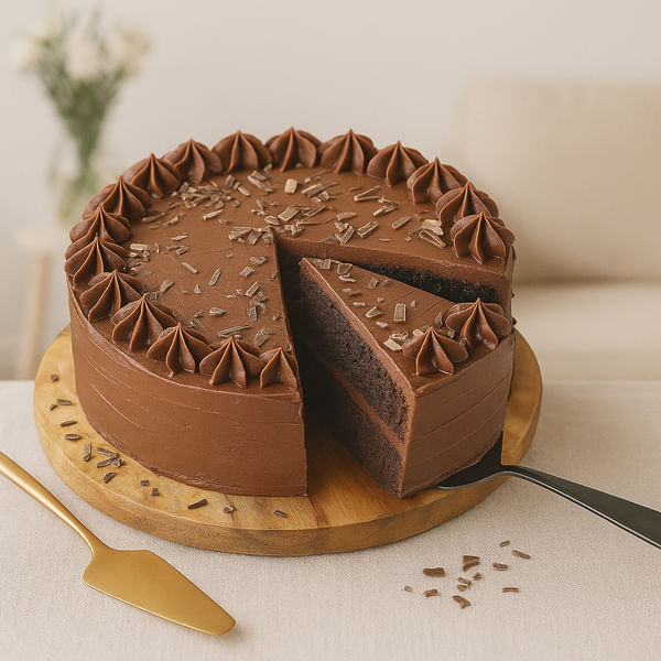 Heavenly Chocolate Cake