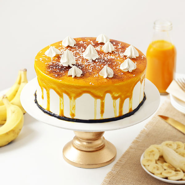 Heavenly Drip Indulgence Cake (1 kg)