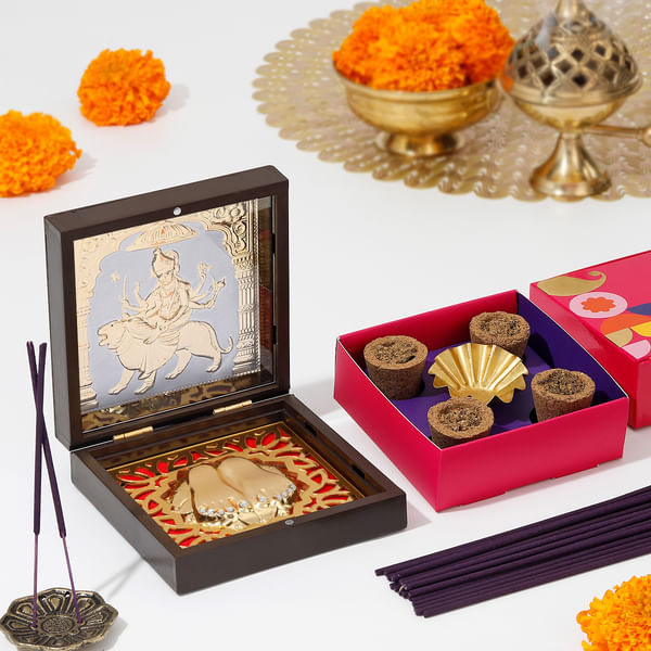 Heavenly Durga Pooja Hamper