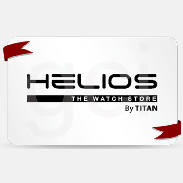 Helios Gift Crad Gift Card - Rs. 1000