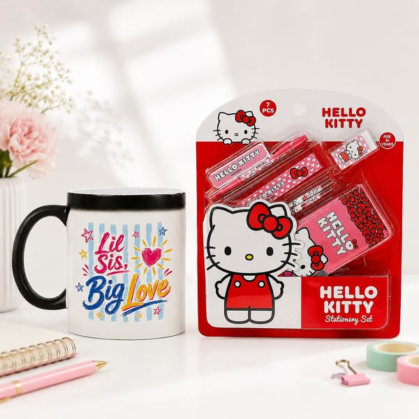 Hello Kitty Gift Set for Rakhi