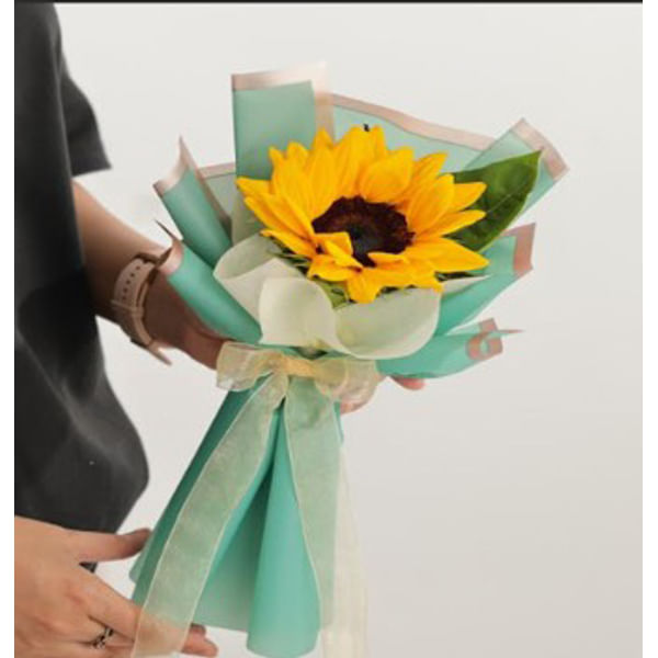 Hello Sunshine - Hand-Tied Blooms