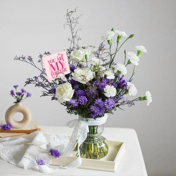 Her Violet Charm