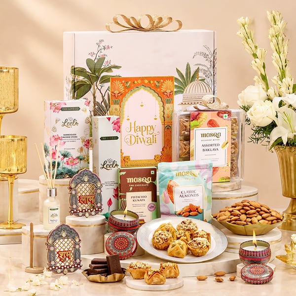 Heritage Indulgence Diwali Gift Hamper
