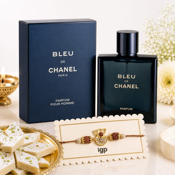 Heritage & Luxury Rakhi Hamper