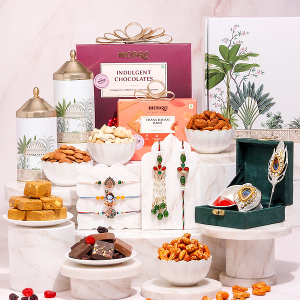 Heritage Rakhi Gift Box