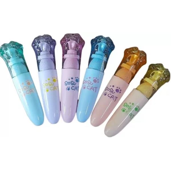 Highlighter - Paw - Set Of 6
