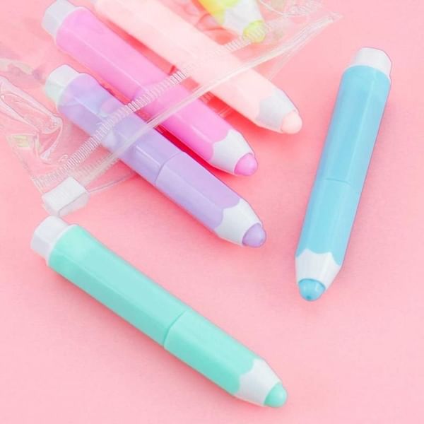 Highlighter Pen Pencil Set Of 6