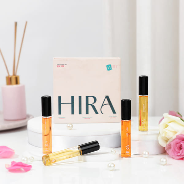 HIRA Discovery Set For Her - Set of 4 (10ml each)