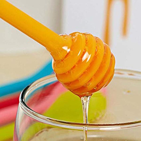 Buy/Send Honey Spoon And Stirrer Silicon Green Online | IGP | JVS1259514