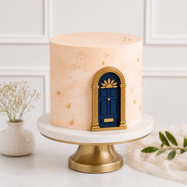 Housewarming Door Cake (1kg)