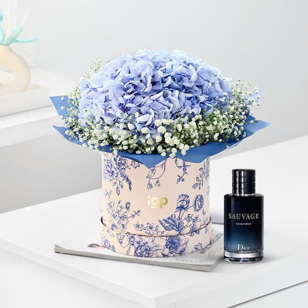 Hydrangea Dreams & Dior Perfume Combo