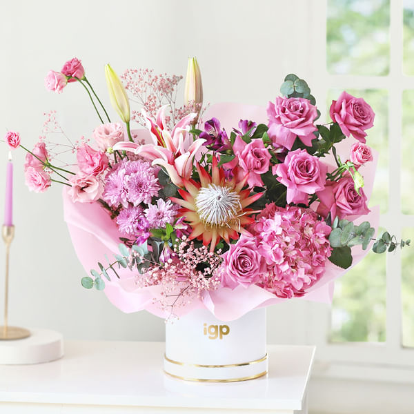 Hydrangea Rose Elegance