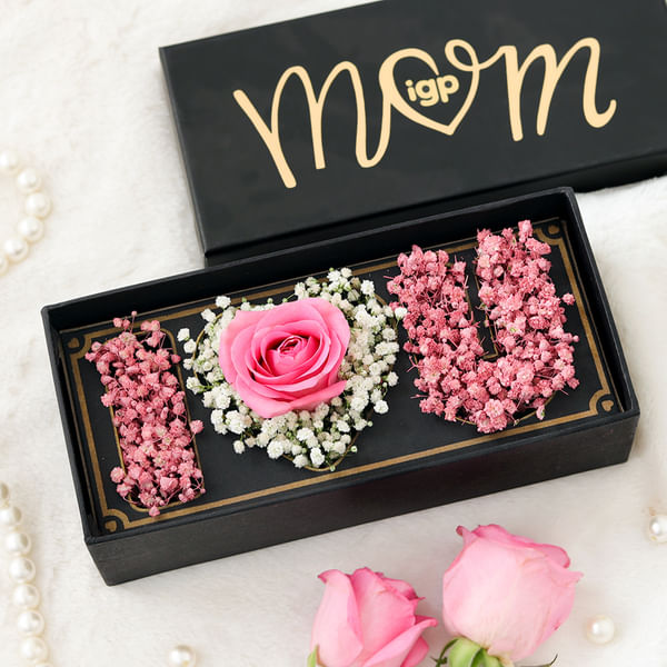 I Heart Mom Box