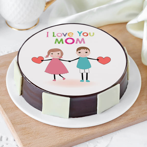 I Love You Mom Cake (1 Kg)
