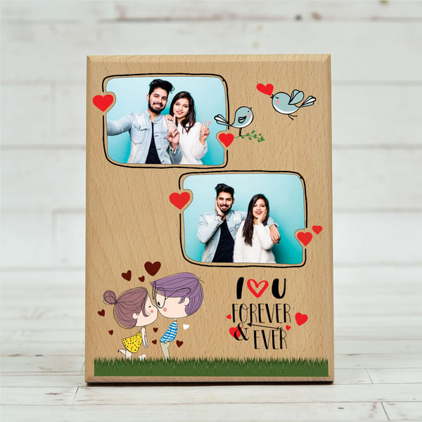 I Love You Personalized Photo Frame