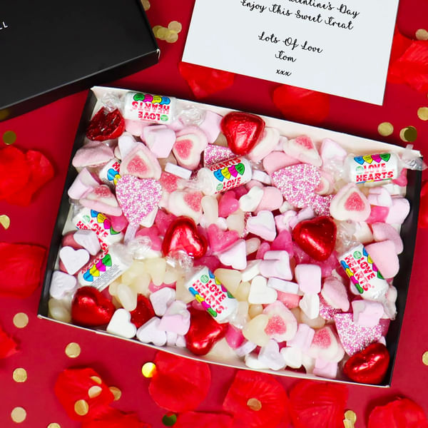I Love You Sweets Letterbox Gift Hamper