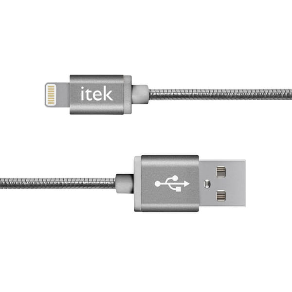 I-TEK CBL011 RAPID CHARGE 8 PIN CABLE FOR IPHONES & IPAD