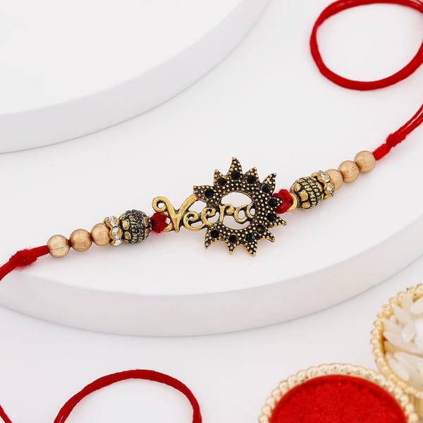 IGP Antique Veera Rakhi