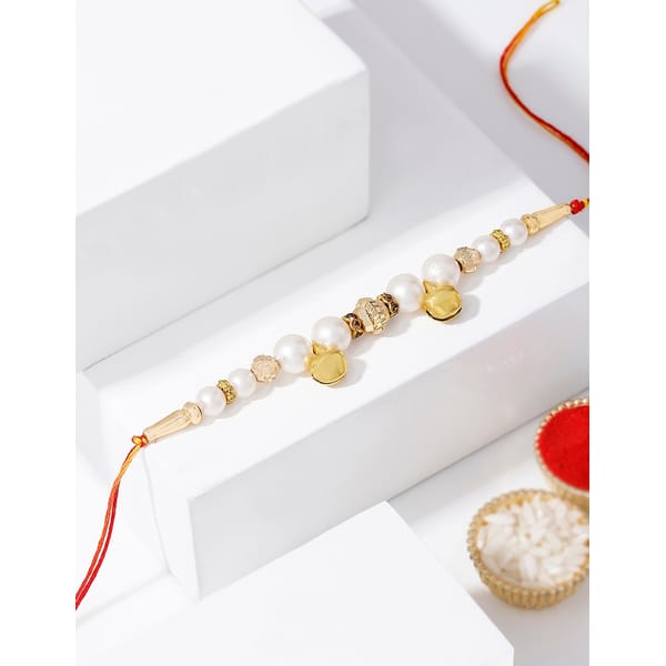 IGP Bead Dangling Rakhi