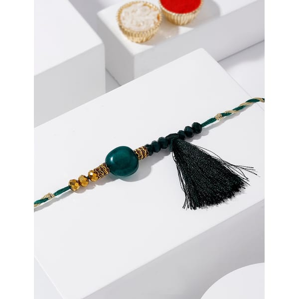 IGP Beads Tassel Rakhi